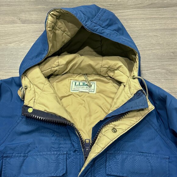 *Vintage L.L. Bean Women's Baxster State Insulated Parka Jacket - Picture 3 of 7